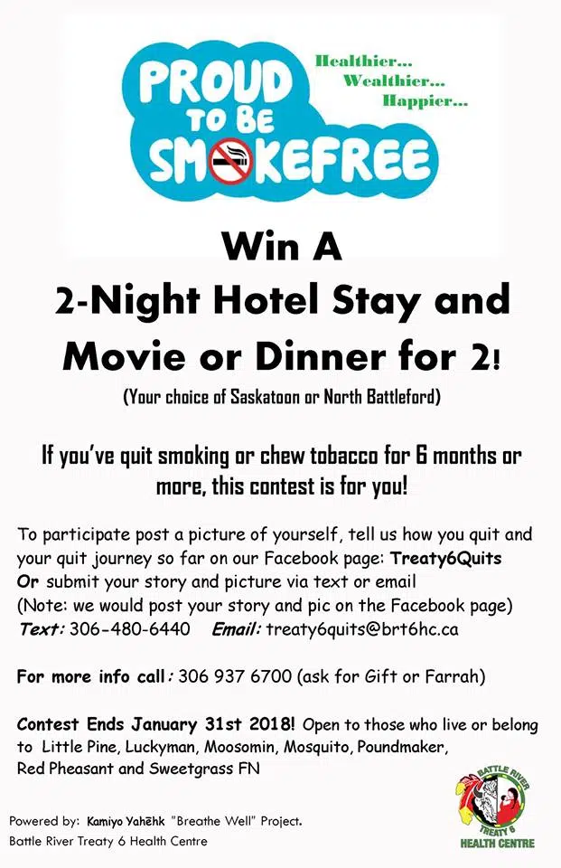 Treaty 6 Quits Program battlefordsNOW