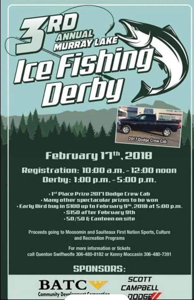 Murray Point Ice Fishing Derby battlefordsNOW