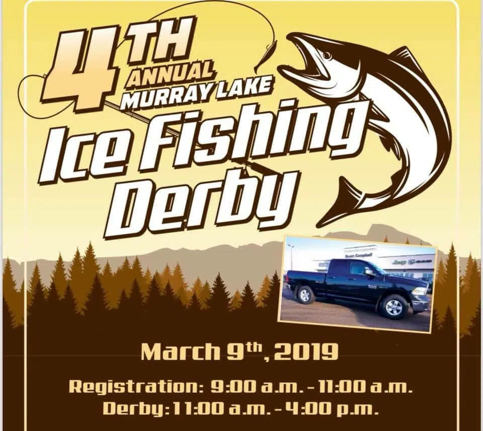 Murray Lake Ice Fishing Derby | battlefordsNOW