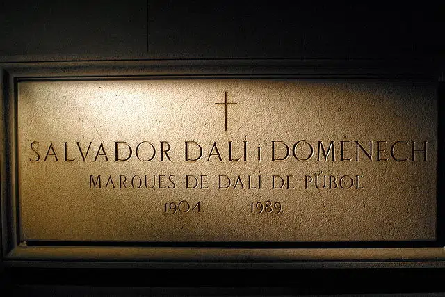 Salvador Dali's Crypt