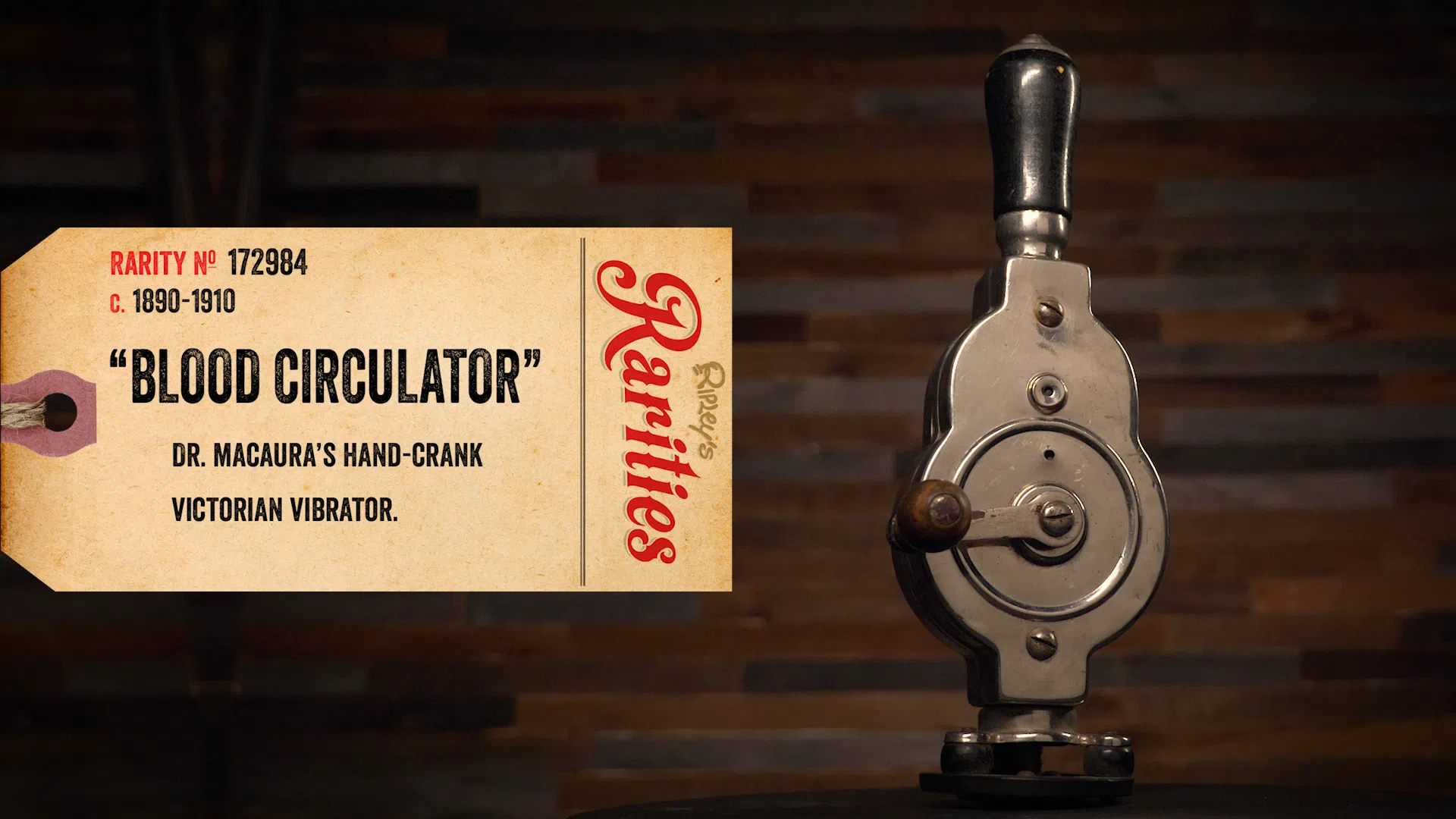 blood circulator