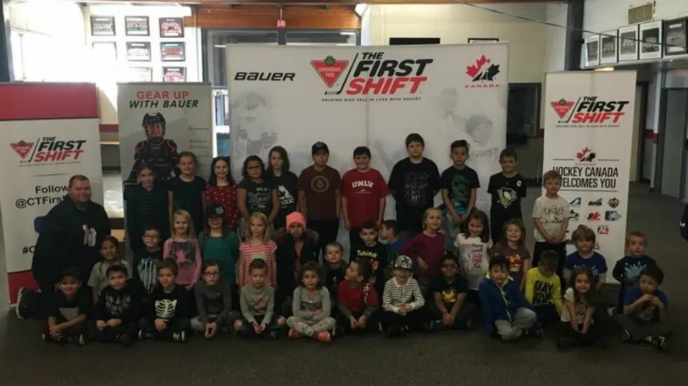 First Shift initiative provides opportunity to bring hockey to all