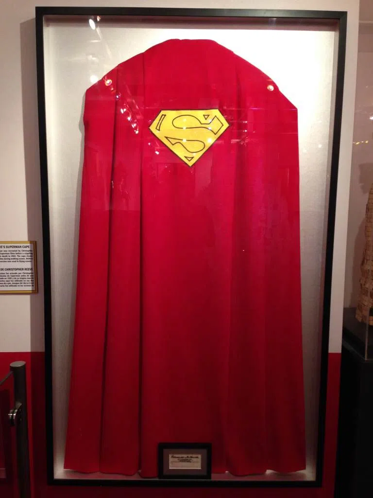 Christopher Reeves Superman Cape 