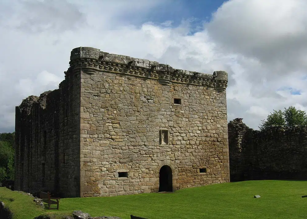 Craignethan castle