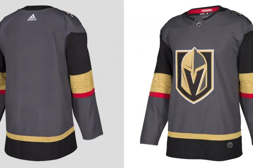 vegas golden knights jersey reveal