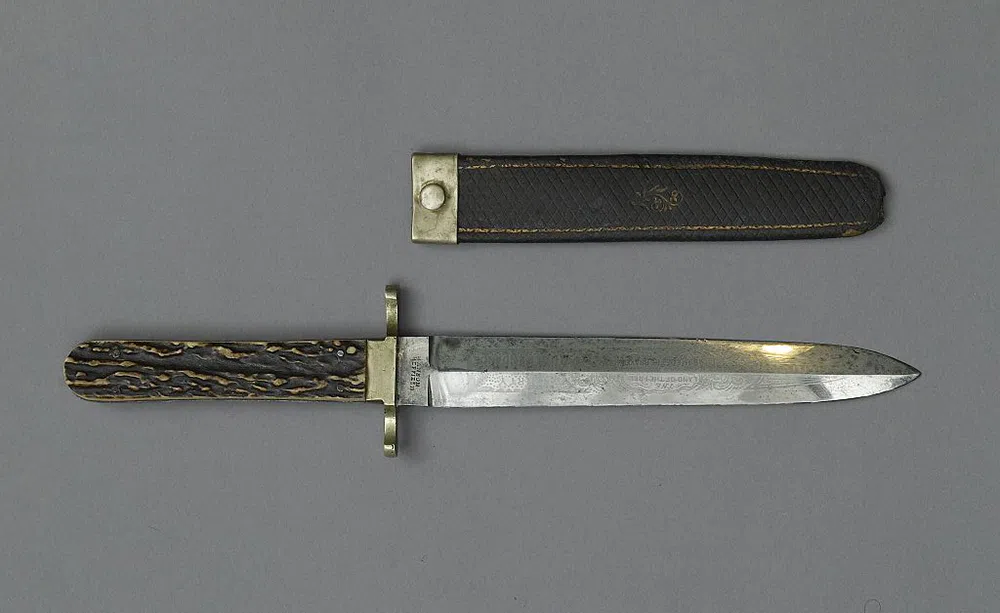 john wilkes booth dagger