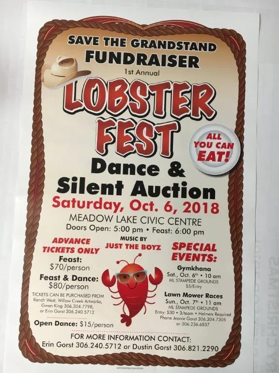Meadow Lake Lobster Fest battlefordsNOW