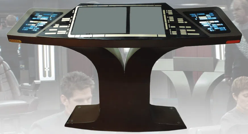 Star Trek Bridge Engineering Console