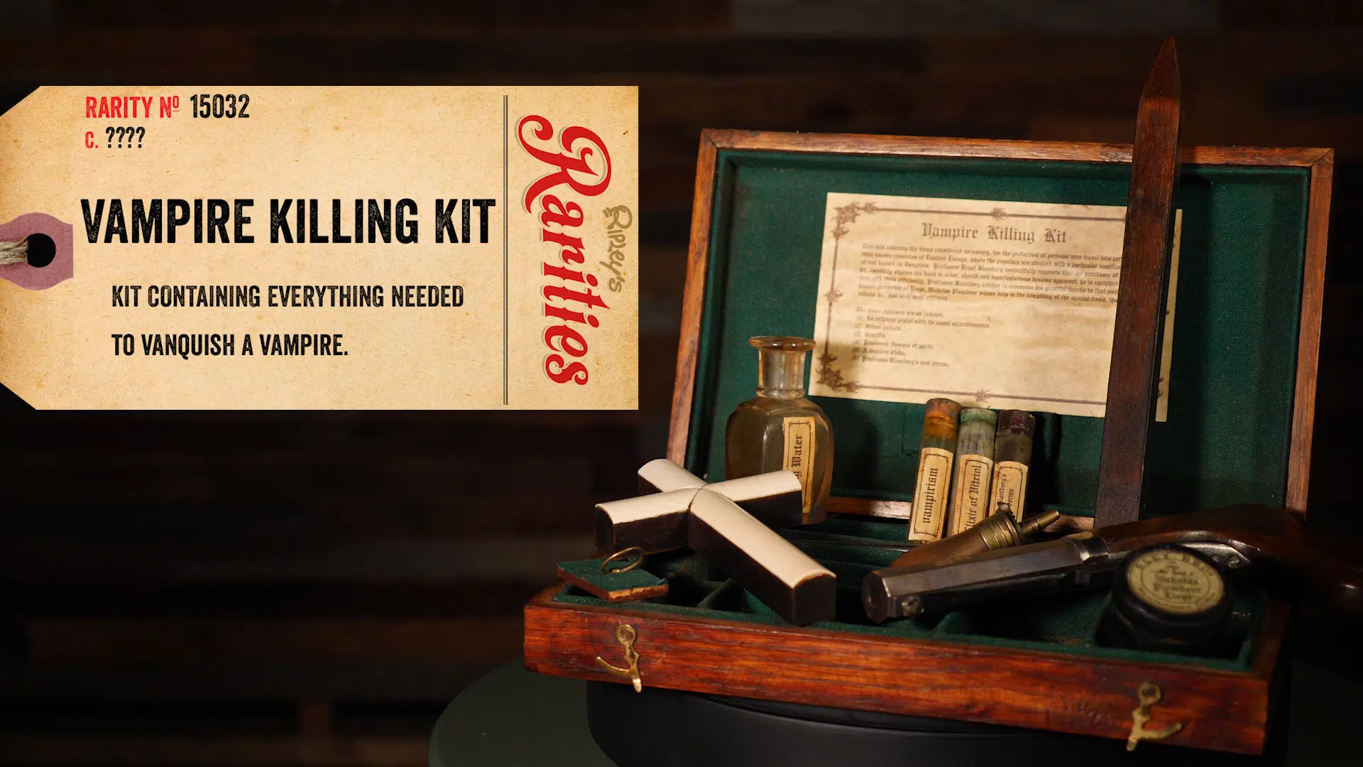 vampire killing kit