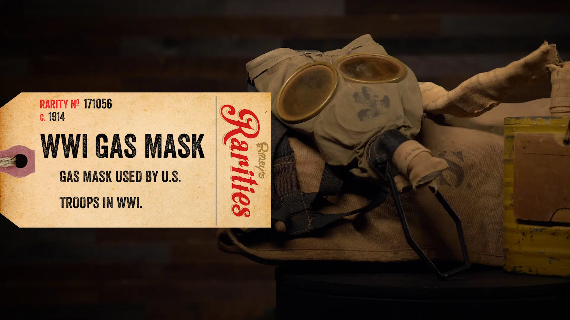 world war i gas mask