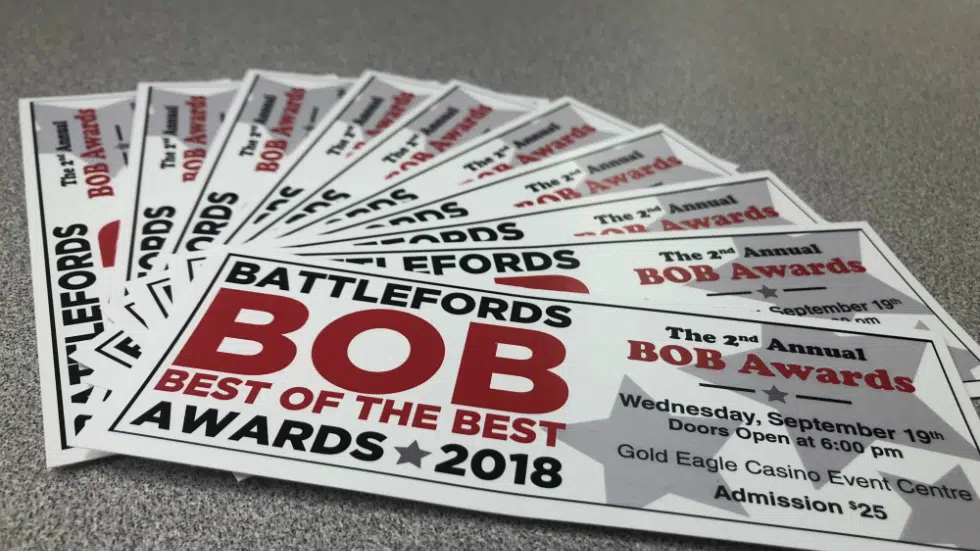 BOB Awards Gala coming to the Gold Eagle Casino battlefordsNOW