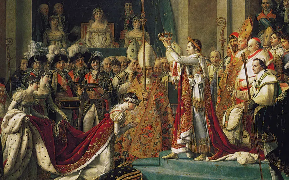 coronation of napoleon