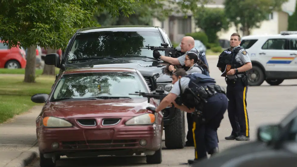 UPDATE Standoff concluded in North Battleford battlefordsNOW