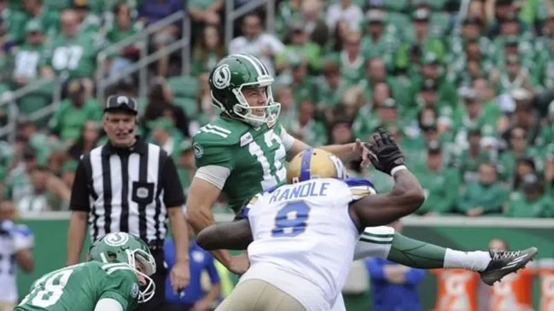 Saskatchewan Roughriders re-sign all-star Canadian kicker Brett Lauther ...