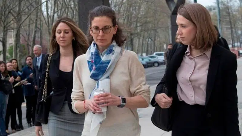 Heiress Pleads Guilty In NXIVM Sex Slave Case BattlefordsNOW