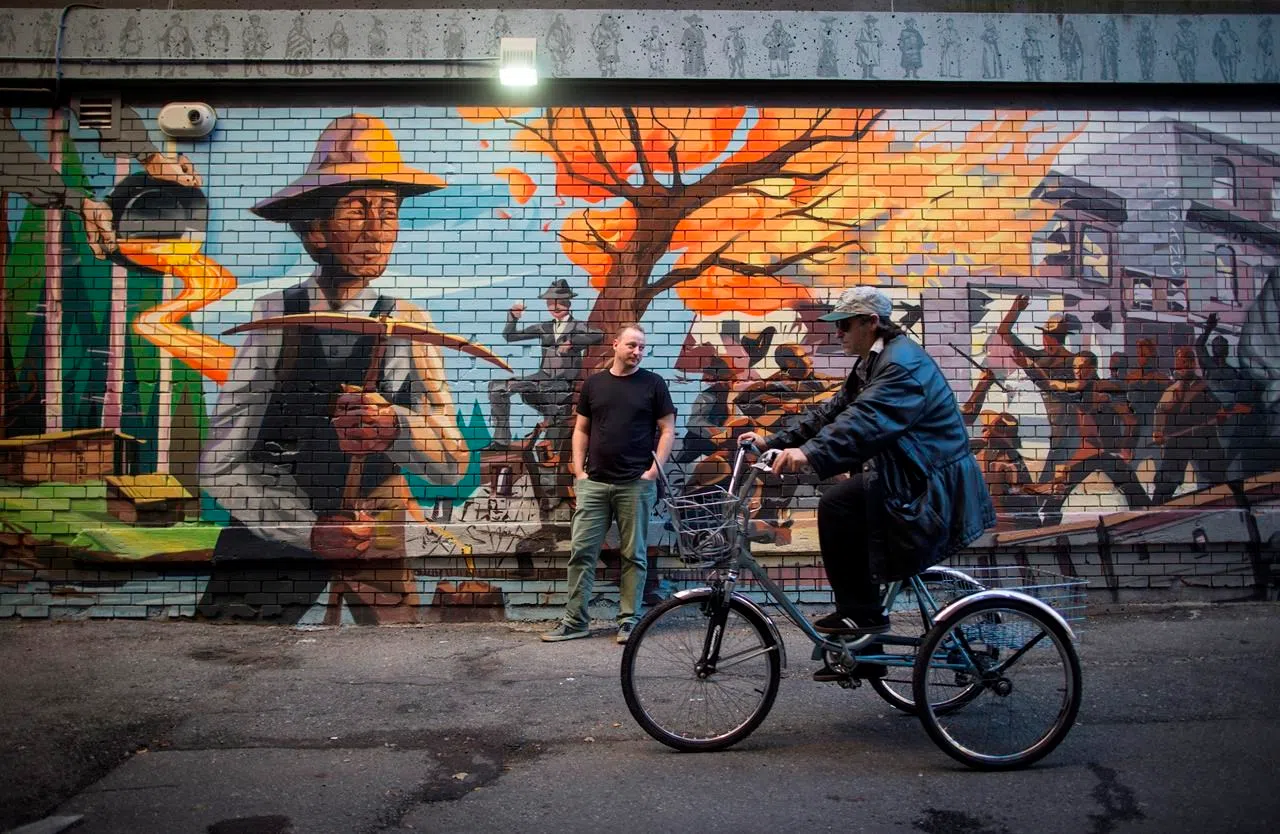 Vancouver’s Notorious Downtown Eastside Changes With Development ...