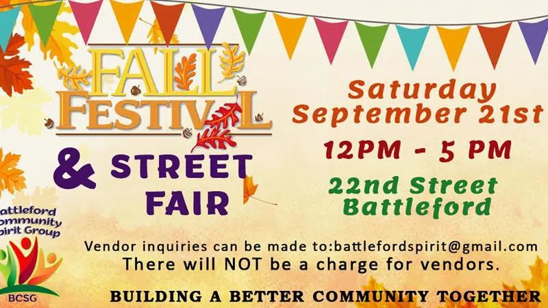 Fall Festival and Street Fair | battlefordsNOW