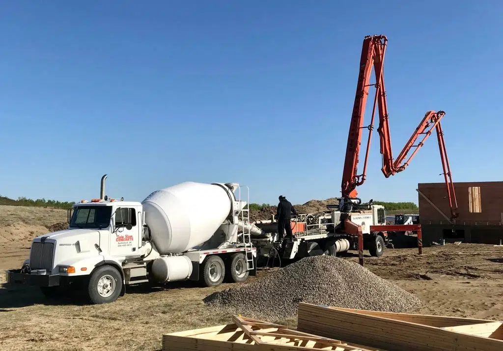 Twin River Concrete Saskatchewan Country CJNB