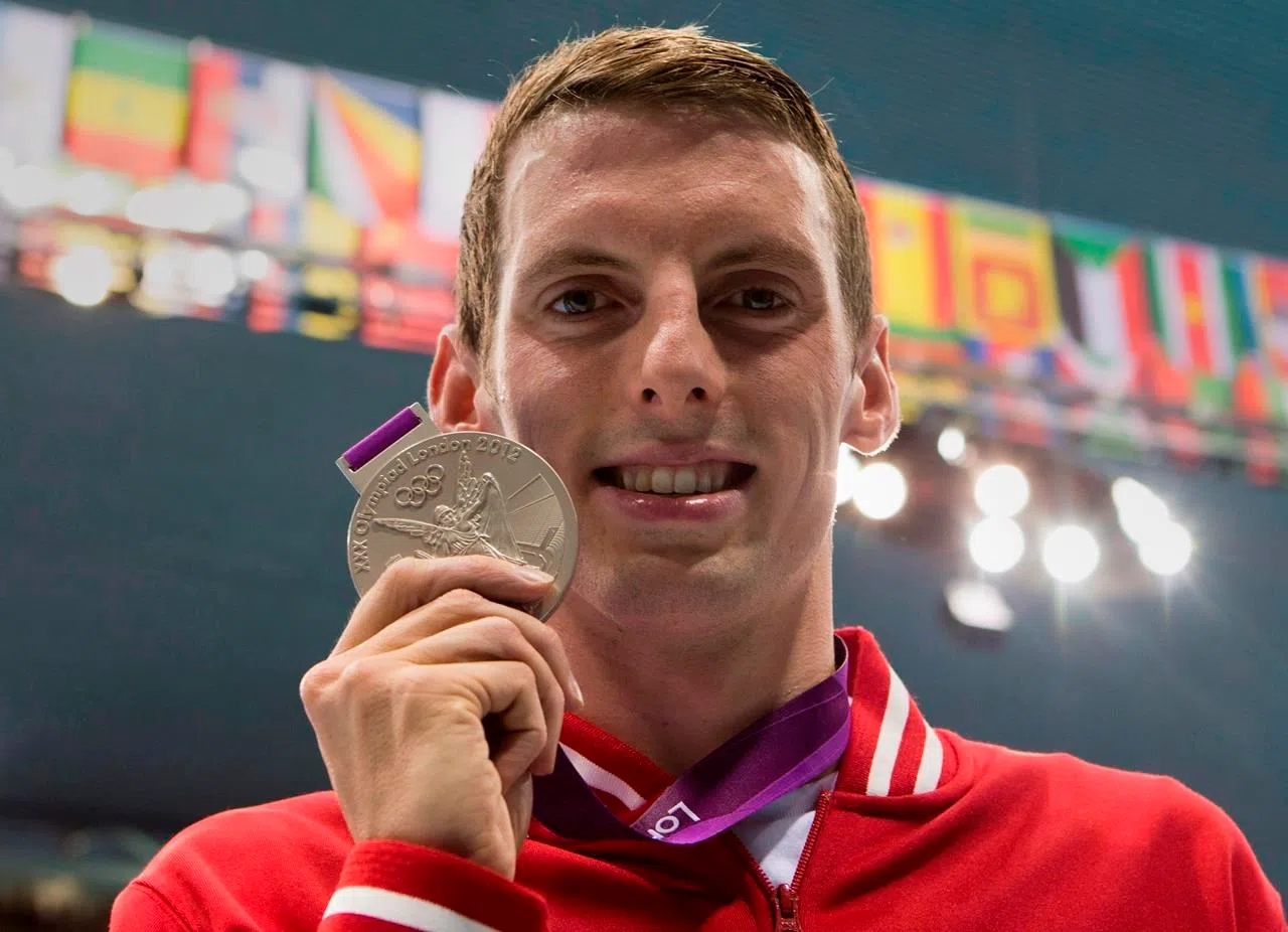 Canadian swimmer Ryan Cochrane retires with Olympic, world championship