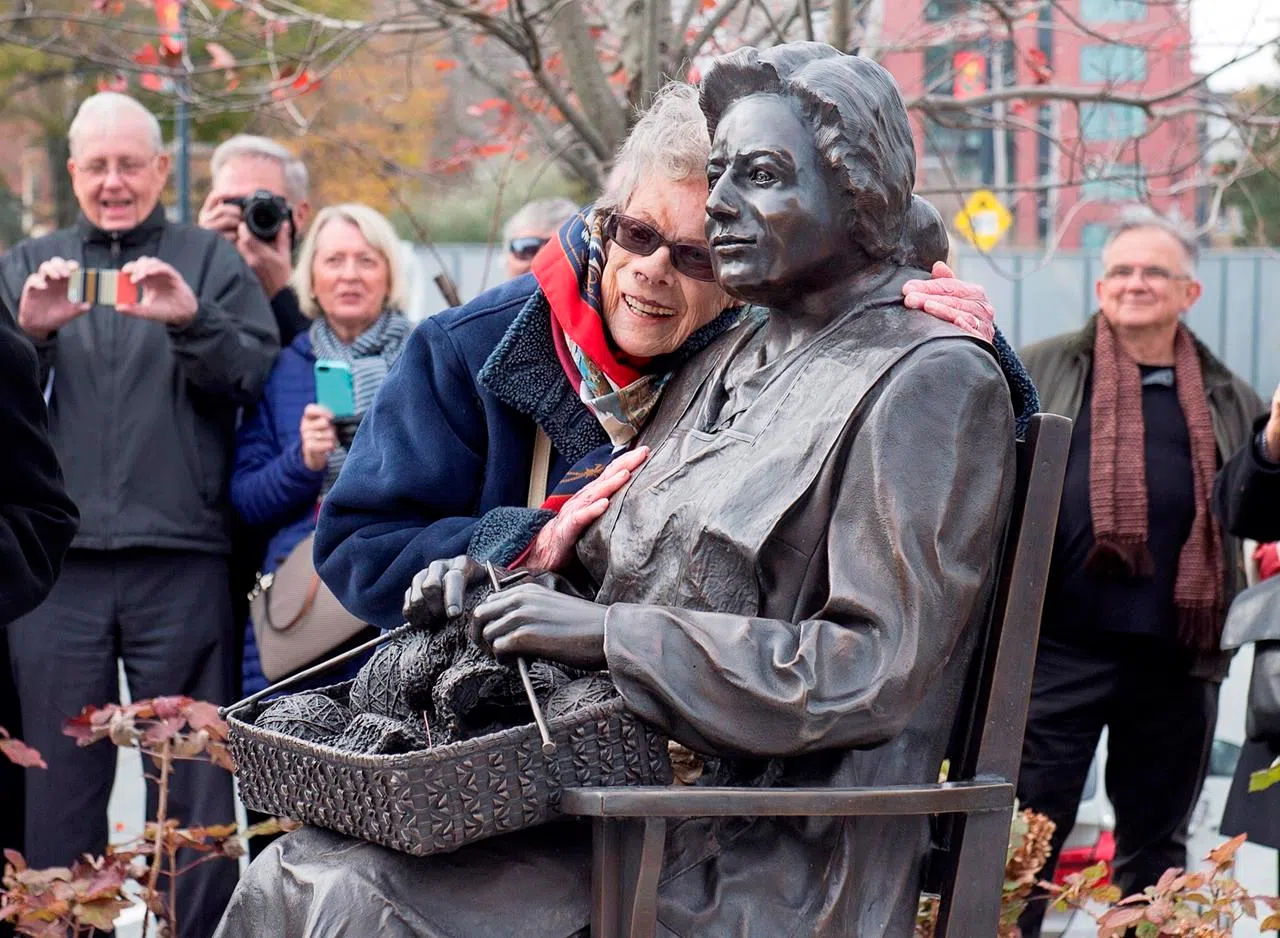 Statue breaks ‘bronze ceiling’ Halifax unveils first monument to women