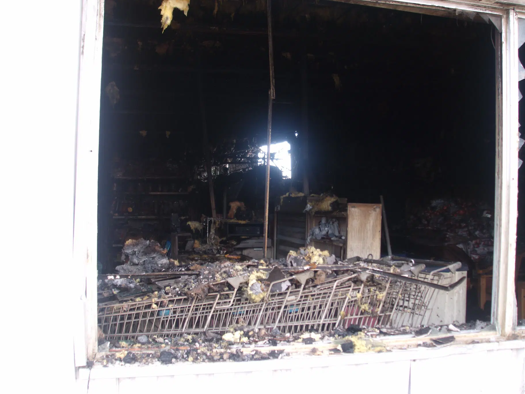 La Loche coping after fire destroys local grocery store meadowlakeNOW