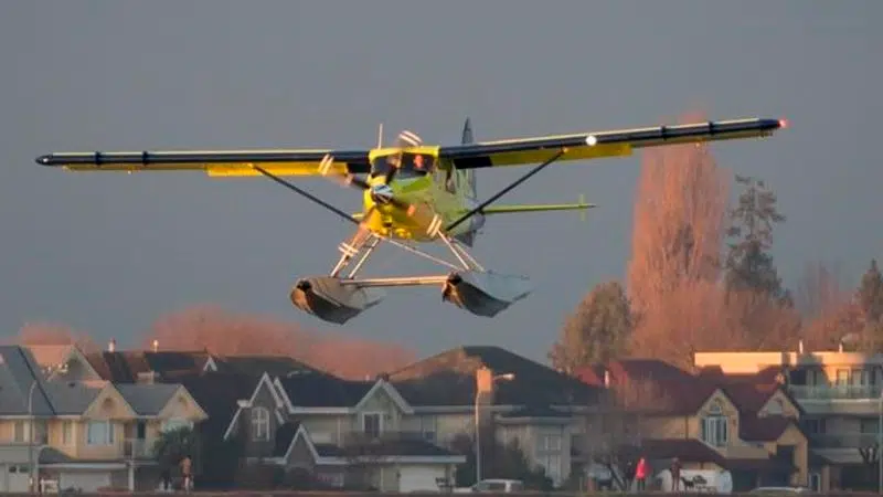 All systems go: 1st all-electric commercial seaplane takes flight in B.C.