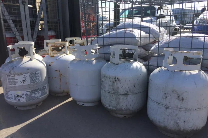 Propane in short supply as Sask. farmers dry grain harvest farmnewsNOW