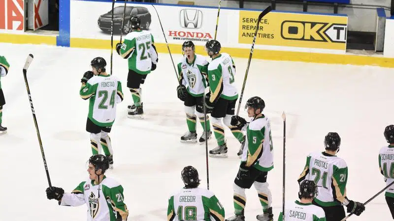 Raiders Get Revenge On Wheaties And Clinch Conference With