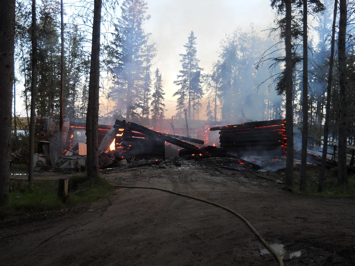 UPDATED Land of the Loon Resort restaurant destroyed by fire saskNOW