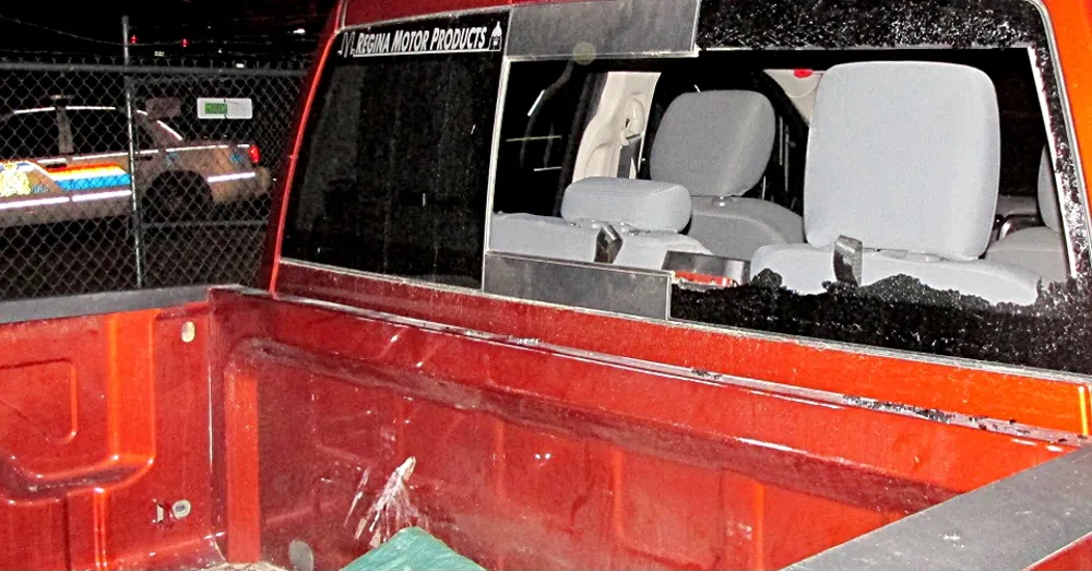 23 vehicles damaged in locked La Ronge compound saskNOW