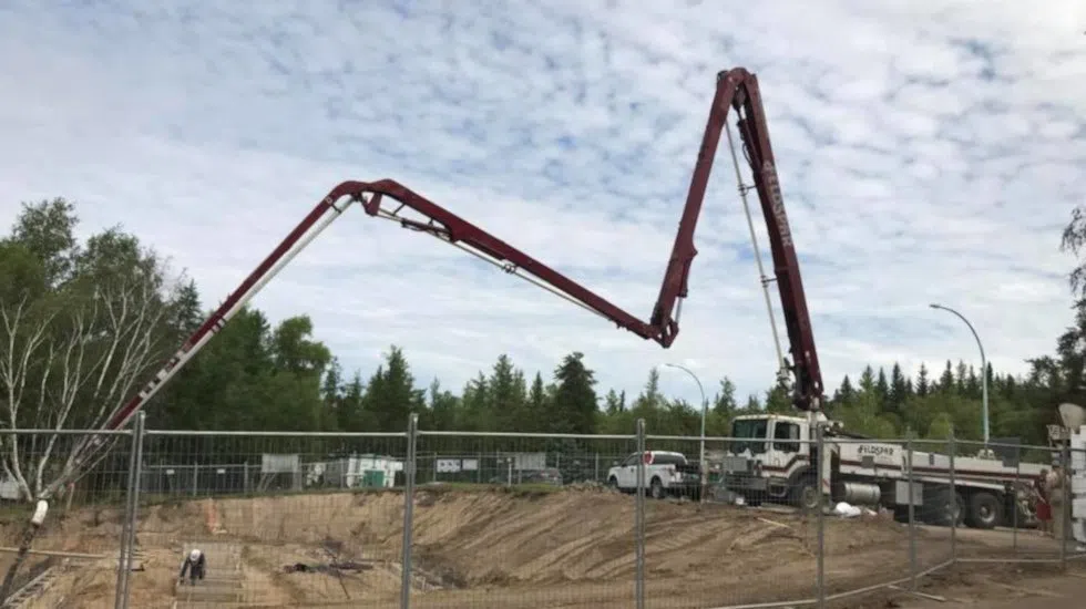 Loon Lake Golf clubhouse rebuild underway saskNOW Saskatchewan