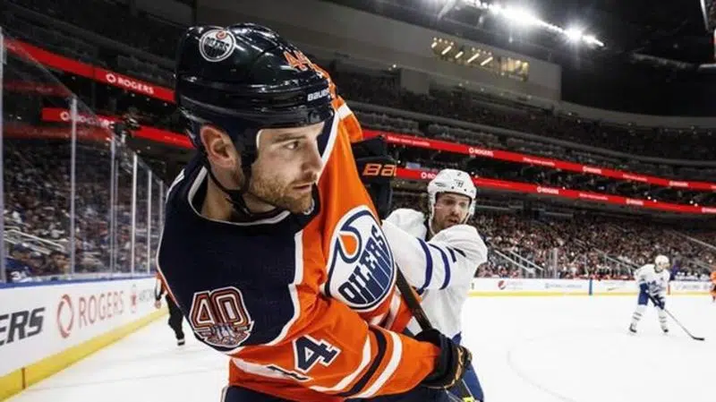 Oilers, forward Zack Kassian agree to 4-year contract extension
