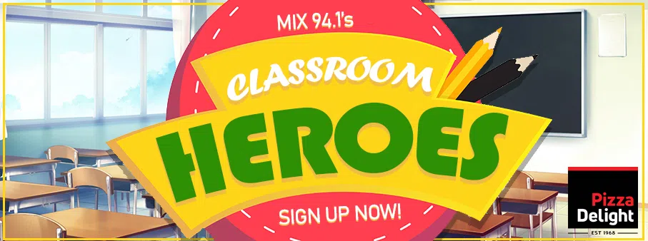 Classroom Heroes | Mix 94.1