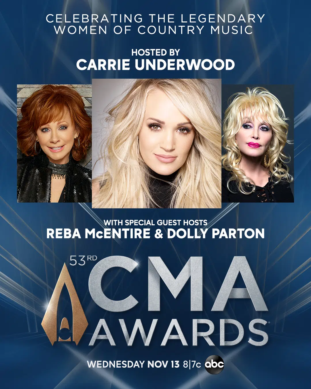 2019 CMA Award Winners