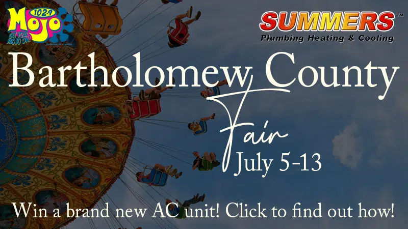 Bartholomew County Fair | MOJO 102.9
