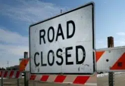 Part of Youth Camp Road closed today for chip seal overlay