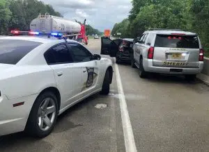 Arrest made in I-70 homicide investigation