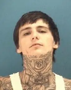 Wanted man arrested after vehicle pursuit