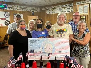 American Legion Fish Fry raises $9,000 for Our Hospice