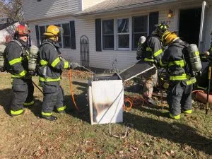 CFD responds to dryer fire in Mead Village