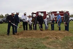 Seymour breaks ground on new fire station