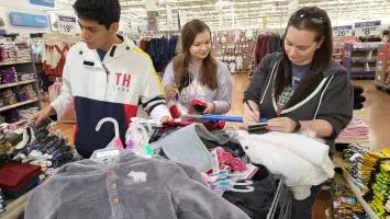 Ivy Tech students collect winter items for Afghan Children