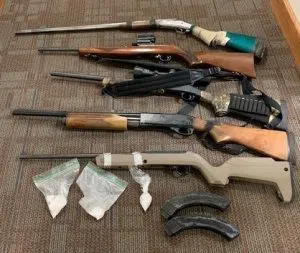 Six arrested after JNET finds weapons, meth lab inside Columbus home