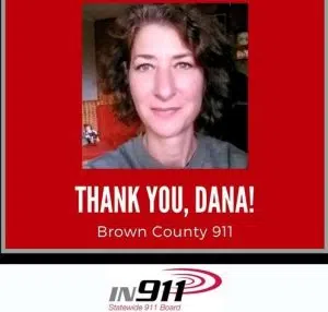 Brown County 9-1-1 operator praised by state board
