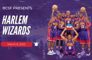 Save the Date! The Harlem Wizards are coming to town!