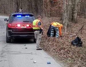 Jennings County cleans up roads