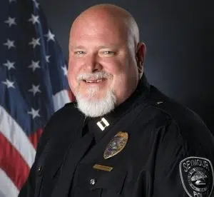 Seymour announces interim police chief