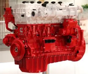 Cummins displays new internal combustion engine