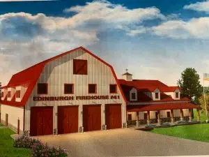 New Edinburgh Fire Station groundbreaking is Monday
