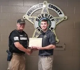 2 Sheriff’s Scholarships awarded in Jennings County